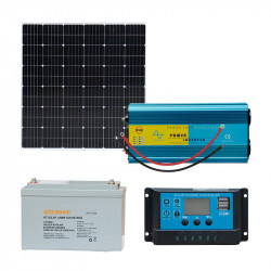 KIT SOLAR 2.000W...