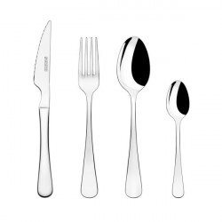 SET 24 CUBIERTOS ACERO INOX...