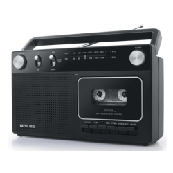 RADIO AM/FM CON CASSETTE...