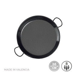 PAELLERA TRADICIONAL ACERO...