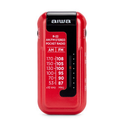 RADIO AM/FM + AURICULAR...