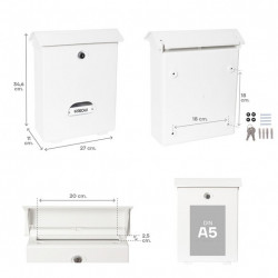 BUZON EXTERIOR PLASTICO...