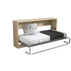 CAMA ABATIBLE CON SOMIER...
