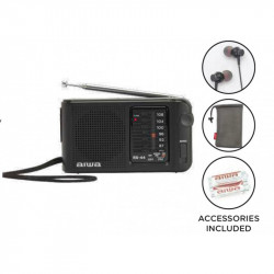 RADIO AM/FM + AURICULAR...