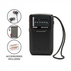 RADIO AM/FM + AURICULAR...