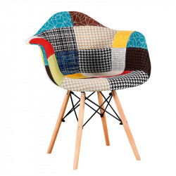 SILLA ESTILO DAW 60X61X78CM...