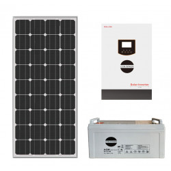 KIT SOLAR INSTALACION...