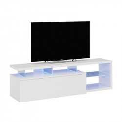MUEBLE TV CON 1 PUERTA LUZ...