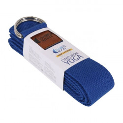 CINTURON PARA YOGA AZUL...
