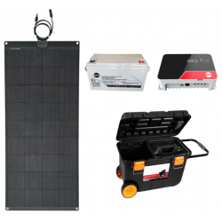 KIT SOLAR PLACA SOLAR 110...