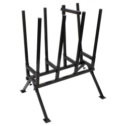 SOPORTE DE HIERRO PARA LEÑA...