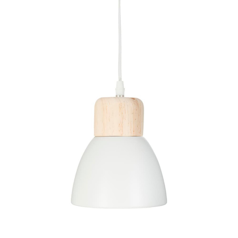 Lampara techo blanco 19x15cm e14 bombilla no incluida Lampara techo blanco 19x15cm e14 bombilla no incluida