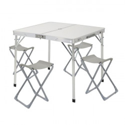 CONJUNTO MESA Y SILLAS...