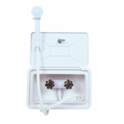 DUCHA EXTERIOR BLANCA CON...