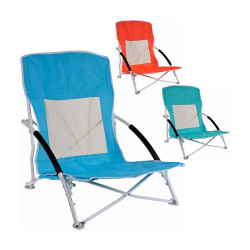 SILLA DE PLAYA METALICA...
