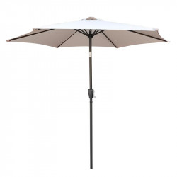 SOMBRILLA PARASOL BEIGE 2.5...