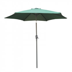 SOMBRILLA PARASOL VERDE 2.5...