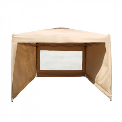 CARPA METAL BEIGE 3X3...