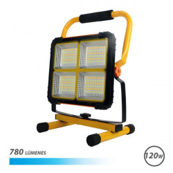 FOCO SOLAR LED 120W 780LM...