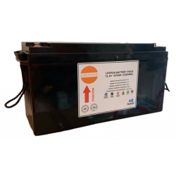 BATERIA LITIO PACK LIFE04...