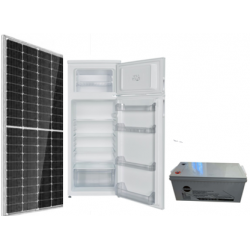 KIT SOLAR NEVERA + PLACA...