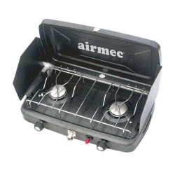 COCINA GAS CON PROTECTORES...