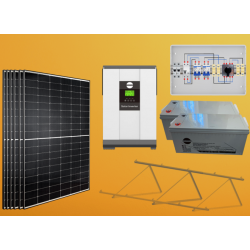 KIT AISLADA 24V 1,82KWP...