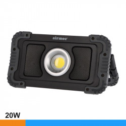 FOCO LED RECARGABLE 20W...