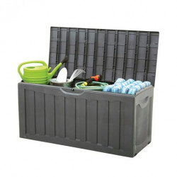BAUL RESINA NEGRO 340LITROS...