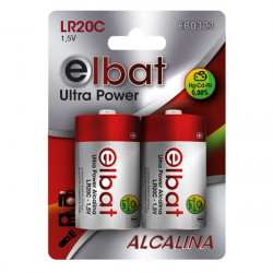 PACK 2 PCS PILAS ALCALINAS...