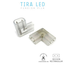 CONECTOR (EMPALME) 90° PARA...