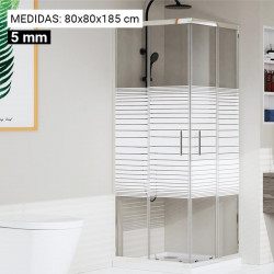 MAMPARA DUCHA CUADRADA...