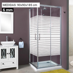MAMPARA DUCHA CUADRADA...