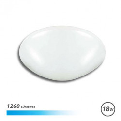 APLIQUE LED TECHO OVALADO...