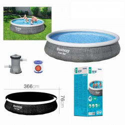 PISCINA HINCHABLE + BOMBA...