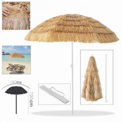 SOMBRILLA DE PLAYA COCO CON...