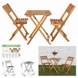 CONJUNTO MESA + 2 SILLAS...