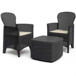 CONJUNTO DE JARDIN MESA Y 2...