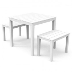 CONJUNTO DE JARDIN MESA + 2...