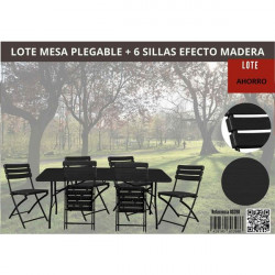 PACK MESA PLEGABLE EFECTO...