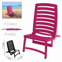 SILLA DE PLAYA PLEGABLE RIO...