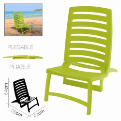 SILLA DE PLAYA PLEGABLE RIO...