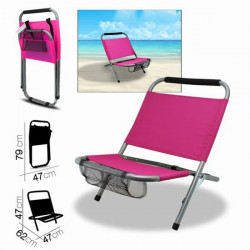 SILLA DE PLAYA FUCSIA...