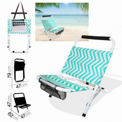 SILLA DE PLAYA ZIGZAG...