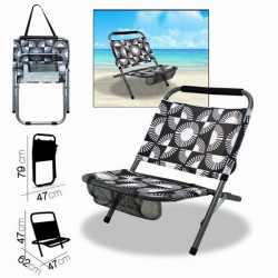 SILLA DE PLAYA GEOMÉTRICO...