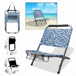 SILLA DE PLAYA ZIGZAG ONDAS...