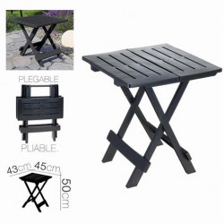 MESA PLEGABLE ANTRACITA...