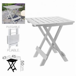 MESA PLEGABLE BLANCA ADIGE...