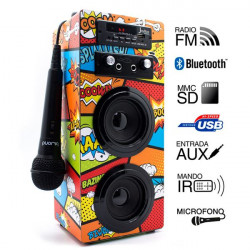 ALTAVOZ JOYBOX KARAOKE...