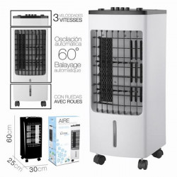 CLIMATIZADOR PORTATIL 80W 4...